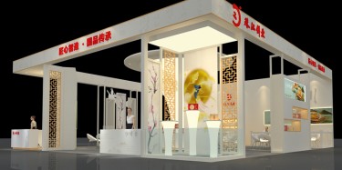 常見展臺設(shè)計(jì)的三大藝術(shù)性原則