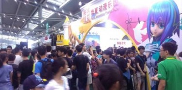深圳動(dòng)漫節(jié)精彩開幕，畢加營銷型展臺(tái)人氣爆棚