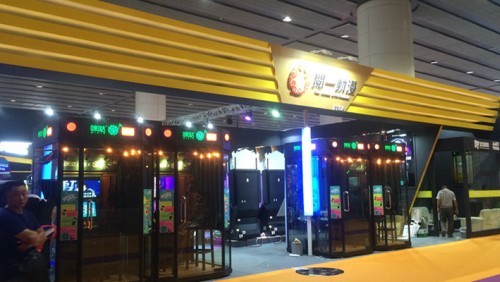 畢加展覽助力GTI游戲展，現(xiàn)場(chǎng)人氣火爆