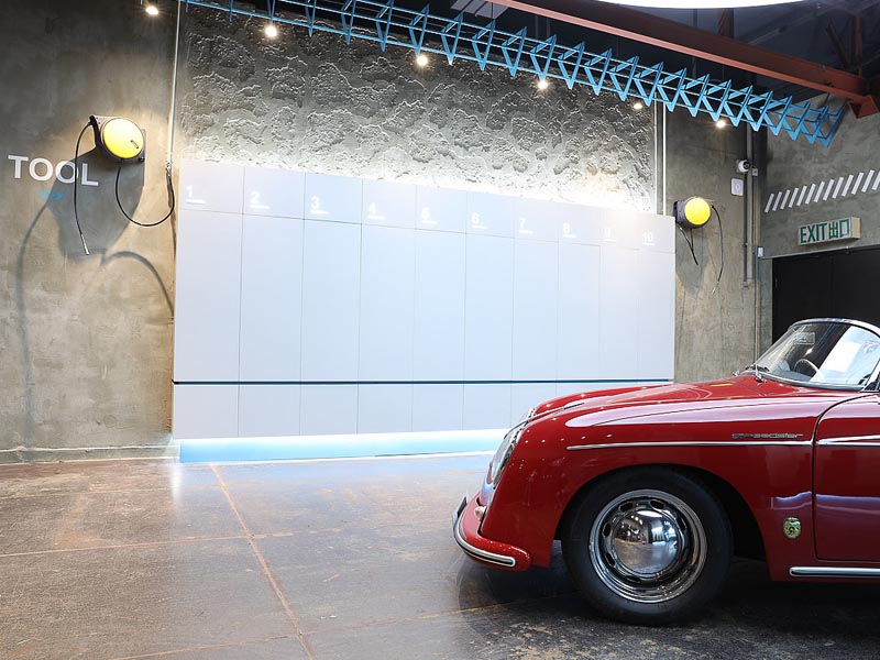 香港Impressive Auto Salon—專(zhuān)賣(mài)店裝修