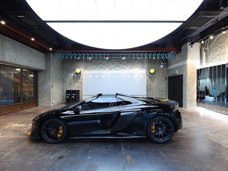 香港Impressive Auto Salon—專(zhuān)賣(mài)店裝修