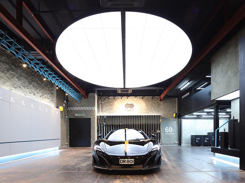香港Impressive Auto Salon—專(zhuān)賣(mài)店裝修