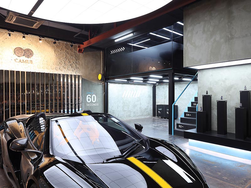 香港Impressive Auto Salon—專(zhuān)賣(mài)店裝修