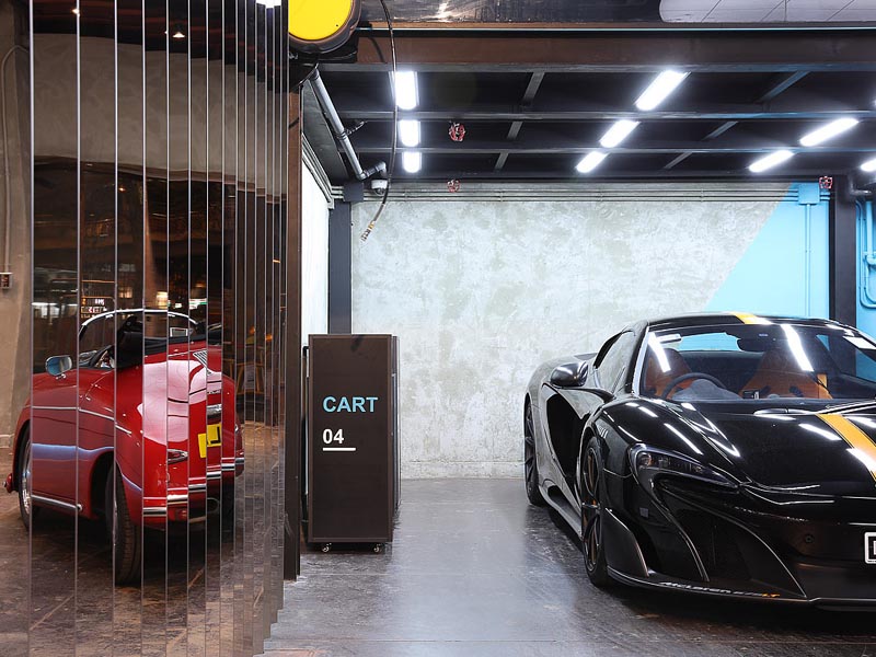 香港Impressive Auto Salon—專(zhuān)賣(mài)店裝修