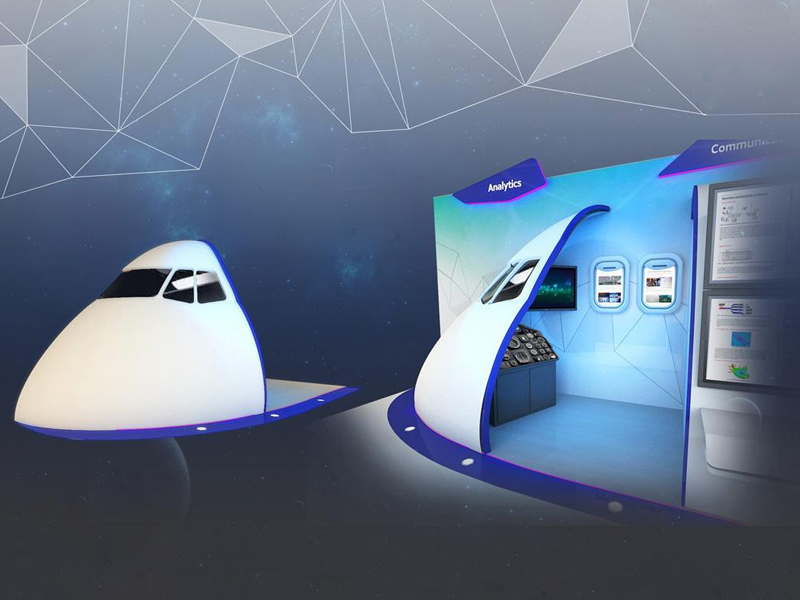 新加坡機場——航展設(shè)計裝修